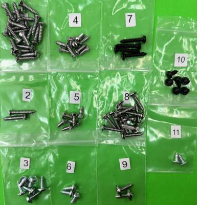 INTERIOR TRIM SCREW KIT