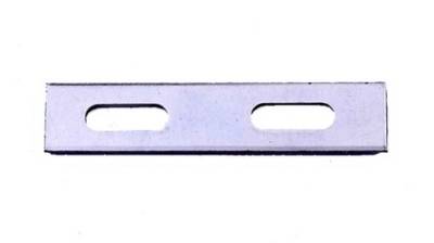 DOOR WINDOW TRACK PLATE - UPPER REAR