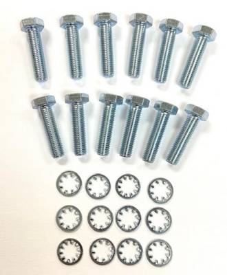 DOOR HINGE TO DOOR FRAME BOLTS (ONLY) SET