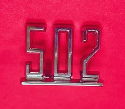 FENDER EMBLEM - 502