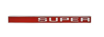 FENDER EMBLEM  ~SUPER~