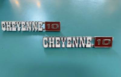 FENDER EMBLEM  ~CHEYENNE 10~