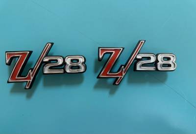 FENDER EMBLEM ""Z-28""