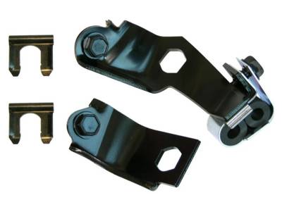 FRONT FLEX HOSE FRAME BRACKETS