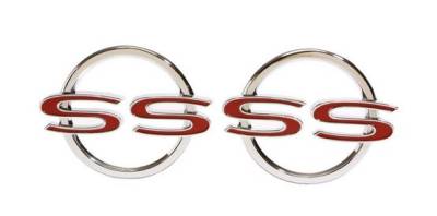 QUARTER PANEL EMBLEM - SS