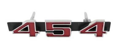 GRILLE EMBLEM - 454