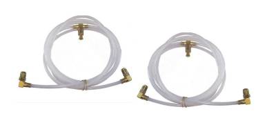 HYDRAULIC HOSE KIT WITH BRASS FITTINGS