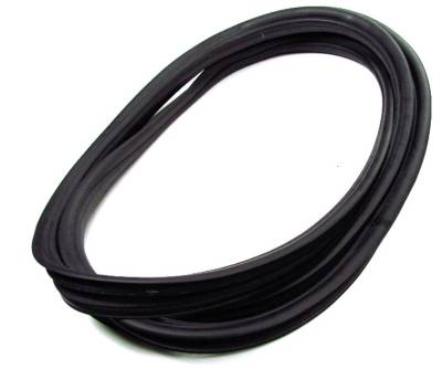 WINDOW GASKET - FRONT (WORKS WITH CHROME TRIM)