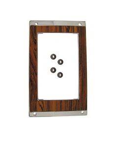 SHIFT PLATE WITH ROSEWOOD TRIM