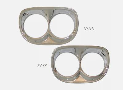 HEADLIGHT BEZELS