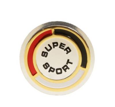 STEERING WHEEL HORN BUTTON EMBLEM INSERT - SS