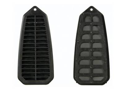 DOOR JAMB VENT LOUVERS