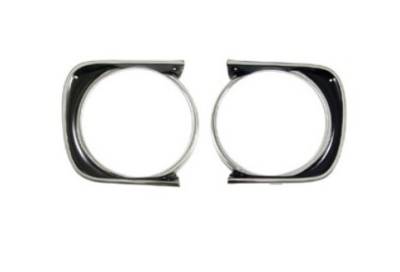 HEADLIGHT BEZELS (LEFT & RIGHT)