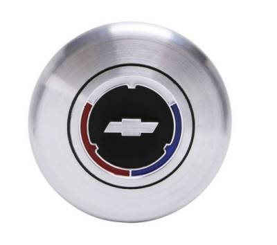 STEERING WHEEL HORN BUTTON ASSEMBLY - WOOD & SPORT