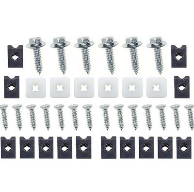 GRILLE HARDWARE INSTALLATION KIT - STANDARD OR RS