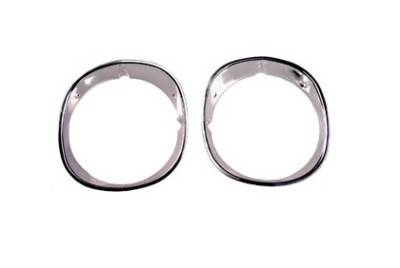 HEADLIGHT BEZELS (LEFT & RIGHT)