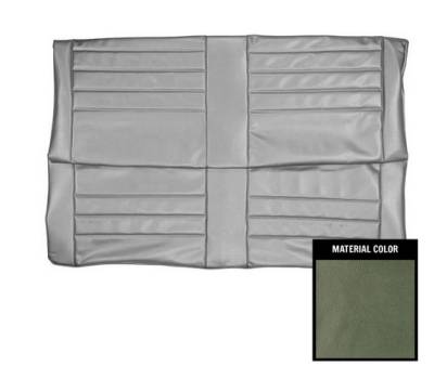 SEAT COVER - REAR (2 DOOR SEDAN)