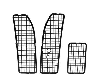 COWL GRILLE - SET - PLASTIC (WITH AIR CONDITIONING)