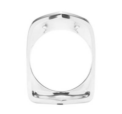 HEADLIGHT BEZEL - ALUMINUM