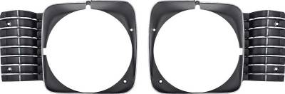 HEADLIGHT BEZELS