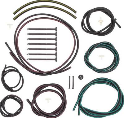 RS HEADLIGHT HOSE SET - COLOR CODED