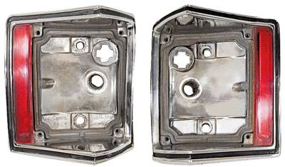 TAIL LIGHT BEZELS (TAIL LIGHT HOUSINGS)