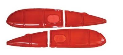 TAIL LIGHT LENSES - COMPLETE SET