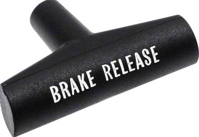 EMERGENCY BRAKE HANDLE