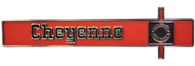 DASH EMBLEM - CHEYENNE