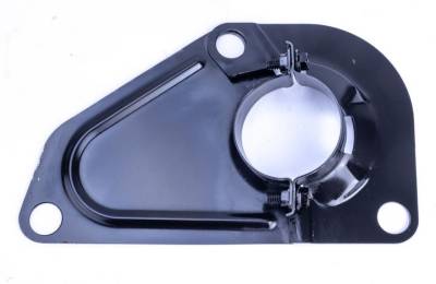 STEERING COLUMN TO FIREWALL MOUNTING BRACKET PLATE