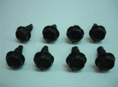 WINDSHIELD LOWER MOLDING CLIP BOLT SET