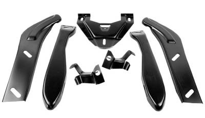 EL CAMINO REAR BUMPER BRACKETS 