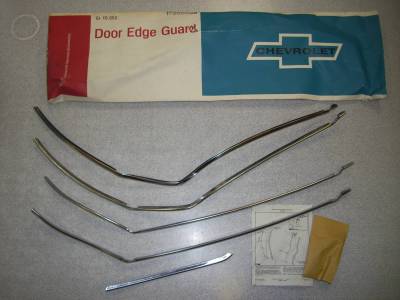 1965-67 Chevy Corvair 4  Door Edge Guards - NOS