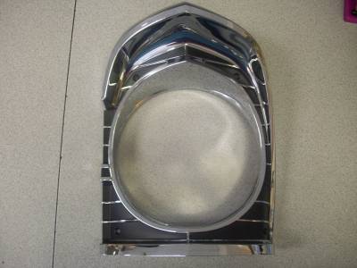 1967 CHEVY NOVA HEADLIGHT BEZEL GM3892281