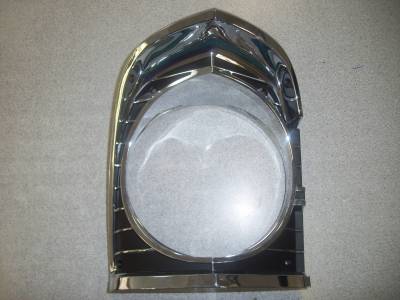 1967 CHEVY NOVA HEADLIGHT BEZEL - NOS GM3892282