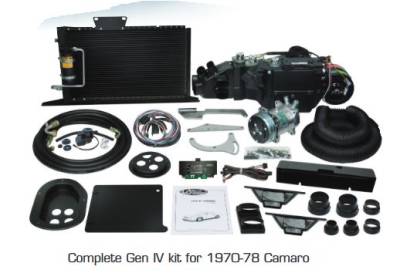 Vintage Air - VINTAGE AIR - GEN IV SURE FIT COMPLETE KIT (AIR CONDITIONING) - Image 1