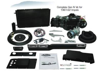 Vintage Air - VINTAGE AIR - GEN IV SURE FIT COMPLETE KIT (AIR CONDITIONING) - Image 1