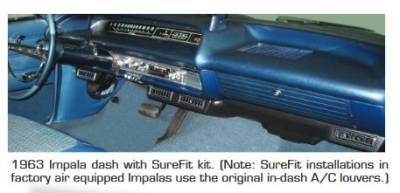 Vintage Air - VINTAGE AIR - GEN IV SURE FIT COMPLETE KIT (AIR CONDITIONING) - Image 3