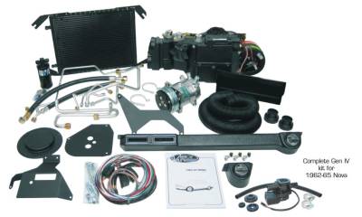 Vintage Air - VINTAGE AIR - GEN IV SURE FIT COMPLETE KIT (AIR CONDITIONING) - Image 1