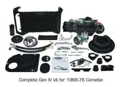 Vintage Air - VINTAGE AIR - GEN IV SURE FIT COMPLETE KIT (AIR CONDITIONING) - Image 1