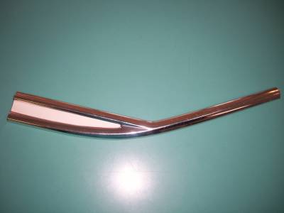 1961 Chevy Passenger BelAir Rear Quarter Moldings - NOS