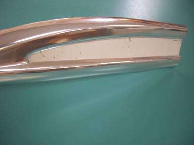 GM Restoration Parts - 1961 Chevy Parkwood Rear Quarter Moldings - NOS - Image 4