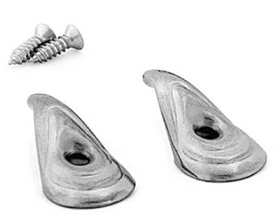 COAT HOOKS - CHROME - Image 1