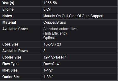 US Radiator - RADIATOR - 3 ROW - 6 CYLINDER - AUTOMATIC - WITHOUT AIR CONDITIONING - - Image 2