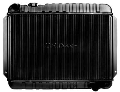 US Radiator - RADIATOR - 4 ROW - V8-396 - AUTOMATIC - WITHOUT AIR CONDITIONING - Image 1