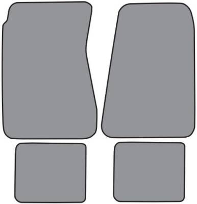 FLOOR MATS - CHEVELLE SCRIPT - Image 1