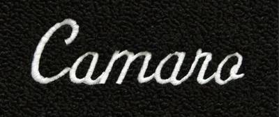 FLOOR MATS - CAMARO SCRIPT - Image 1