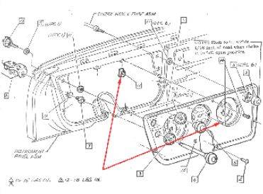 DASH BEZEL HARDWARE KIT - Image 2