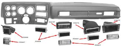 AIR CONDTIONING VENT (LOWER SQUARE) - Image 2