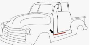 LOWER DOOR SEALS (LOWER CAB SEALS) - Image 2